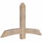 Ekena Millwork Bellingham Smooth Timber Gable Bracket, Douglas Fir, 60"W x 35"H x 3 1/2"D x 5 1/2"F, 14/12 Pitch GBW060X35X0406BEL00SDF - alternate 2